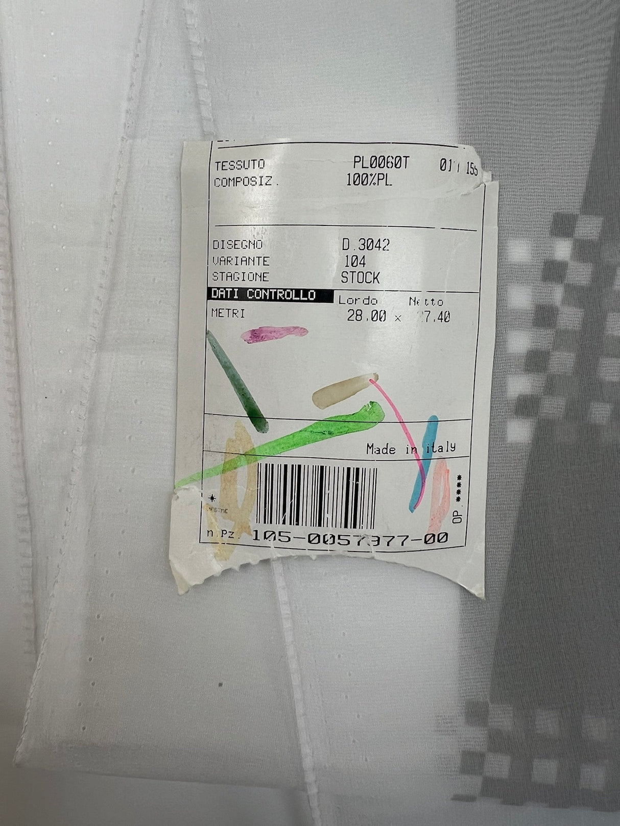 Printed Polyester Organza