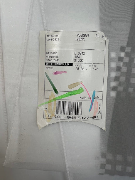 Printed Polyester Organza