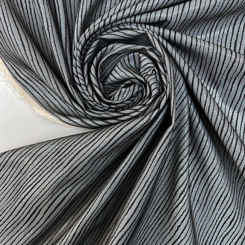 Polyamide Fabric Black Gray