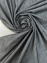 Polyamide Fabric Black Gray