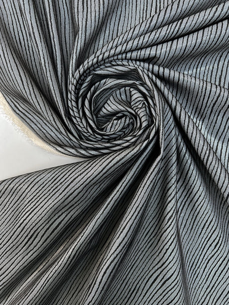 Polyamide Fabric Black Gray