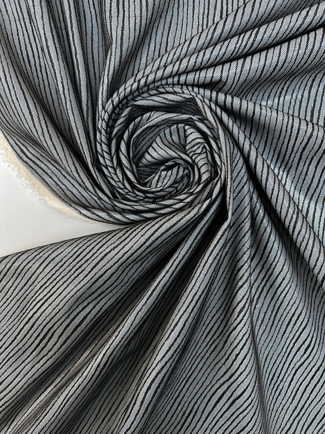 Polyamide Fabric Black Gray