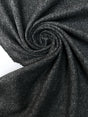 Italian Wool Tweed Fabric Gray Shade