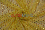 Confetti Dot Sequins Polyester Fabric - 3Mm Sequins, 45" Width (1 Yard)