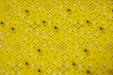 Bandana Cotton Print Polyester Cotton Broadcloth Fabric - Multiple Colors, 58/60" Width (1 Yard)