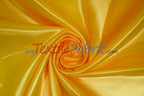 Bridal Satin Polyester Fabric - Shiny Solid, 58/60" Width, Multiple Colors (Yards, Bolts, Sample Swatches)