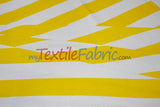 10 Oz 100% Cotton Canvas 2" Stripe Fabric - Multiple Colors, 60" Wide (1 Yard)