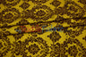 Damask Flocking Taffeta Fabric - Flocking Velvet Damask, 58/60" Width (1 Yard)