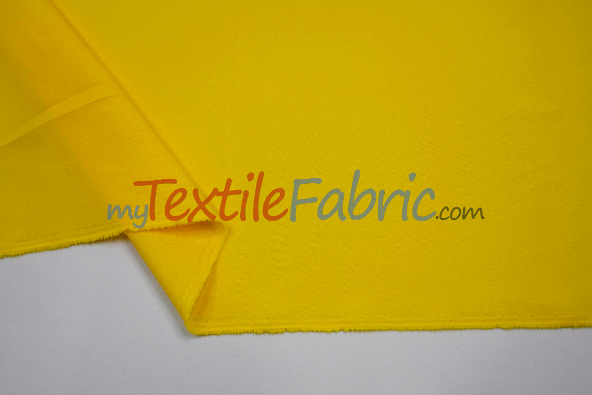 Extra Wide Polyester Fabric - Solid, 124" Width (1 Yard)