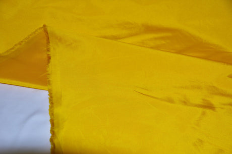 Polyester Silk Taffeta Fabric - Solid, 54" Width (1 Yard)