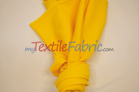 Polyester Gabardine Fabric - Multiple Colors, 58" Width (1 Yard)