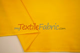 Polyester Gabardine Fabric - Multiple Colors, 58" Width (1 Yard)