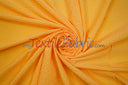 Gingham Seersucker 100 Percent Polyester Fabric - Yellow, Apricot, Pink Gingham Pattern, 57/59" Width (1 Yard)