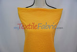 Gingham Seersucker 100 Percent Polyester Fabric - Yellow, Apricot, Pink Gingham Pattern, 57/59" Width (1 Yard)