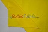 Polyester Cotton Broadcloth Fabric - Solid Colors, 58/60" Width (1 Yard)
