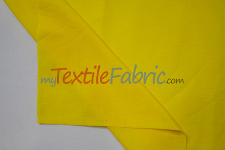 Polyester Cotton Broadcloth Fabric - Solid Colors, 58/60" Width (1 Yard)