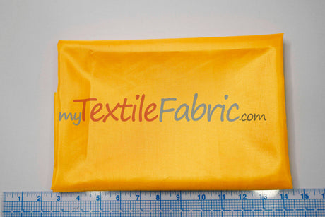 Polyester Silky Habotai Lining Polyester Fabric - Solid, 58" Wide (Sample Swatch)