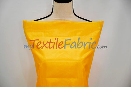 Polyester Silky Habotai Lining Polyester Fabric - Solid Multiple Colors, 58" Width (Continuous Yards)