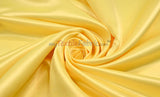 Lamour Satin Polyester Matte Satin Fabric - Multiple Colors, 58/60" Width (1 Yard)