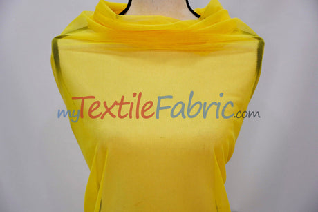 Super Soft Power Mesh Spandex Fabric - Multiple Colors, 58/60" Width (1 Yard)