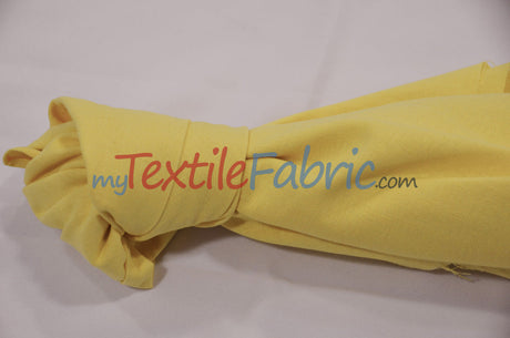 Rayon Linen Blend Fabric - Solid Colors, 52" Width (1 Yard)