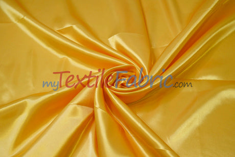 Stretch Charmeuse Satin Fabric - 96% Polyester 4% Spandex, Solid, 58/60" Width (Yards, Bolts, Sample Swatches)