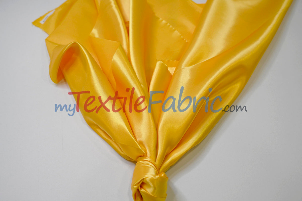 Stretch Charmeuse Satin Fabric - 96% Polyester 4% Spandex, Solid, 58/60" Width (Yards, Bolts, Sample Swatches)