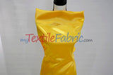 Stretch Charmeuse Satin Fabric - 96% Polyester 4% Spandex, Solid, 58/60" Width (Yards, Bolts, Sample Swatches)