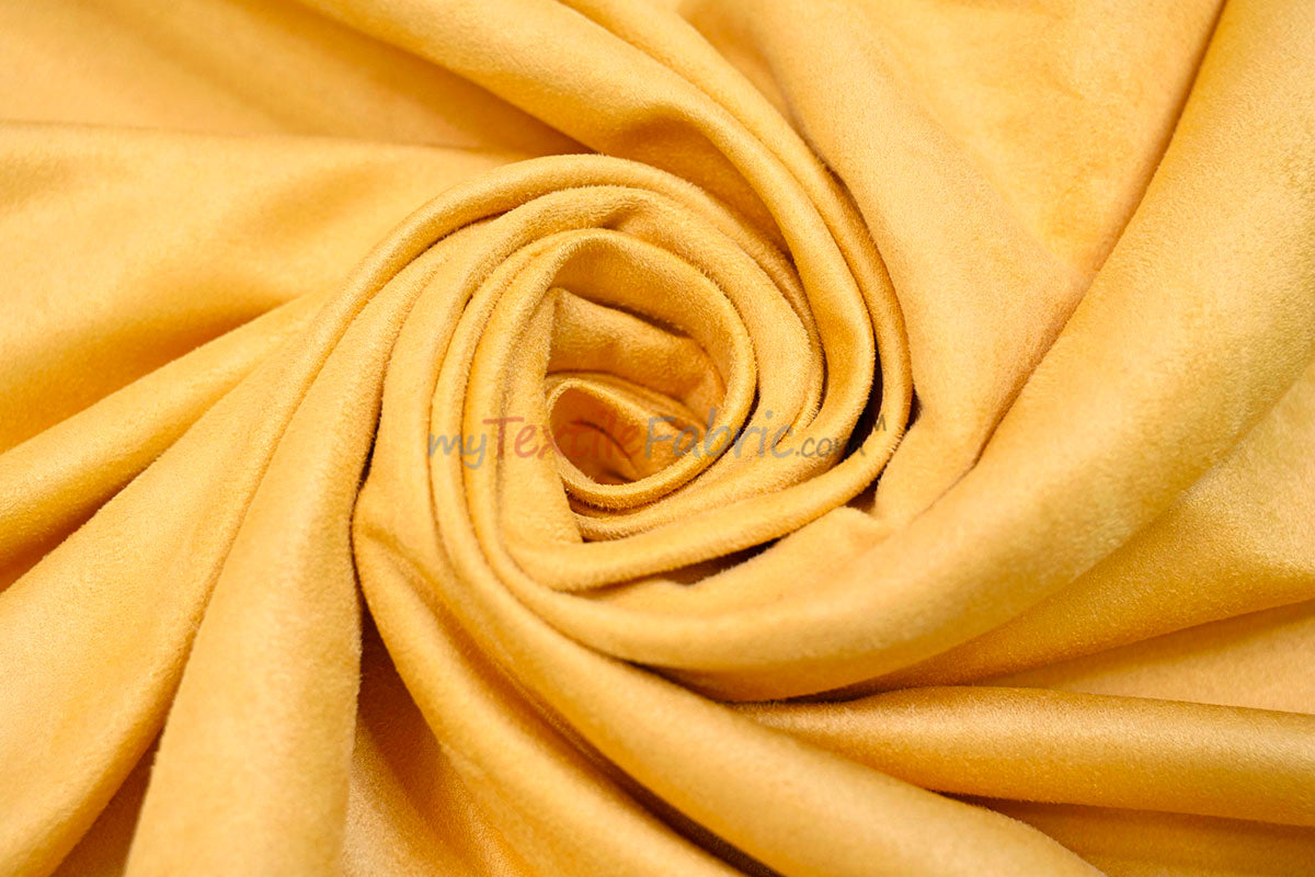 Microsuede Faux Suede Fabric - 40 Colors, 60" Width (Continuous Yards)