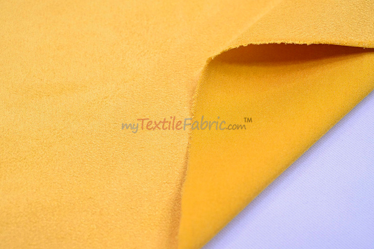 Microsuede Faux Suede Fabric - 40 Colors, 60" Width (Continuous Yards)