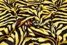 Zebra Charmeuse Satin Fabric - Zebra Print, 58/60" Width, Multiple Colors (1 Yard)