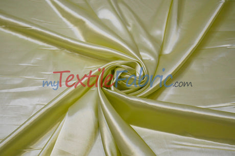 Charmeuse Satin Polyester Fabric - Solid, 58/60" Width, Multiple Colors (1 Yard)