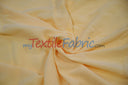 100 Percent Cotton Gauze Fabric - Soft Lightweight Muslin, 46/48" Width, Yards, Bolts, Sample Swatch (1 Yard)