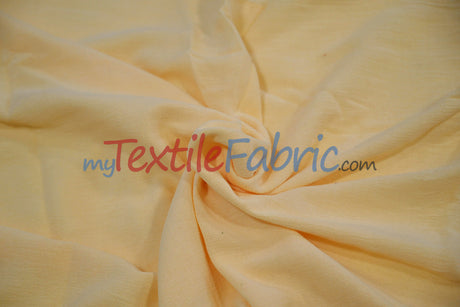 100 Percent Cotton Gauze Fabric - Soft Lightweight Muslin, 46/48" Width, Yards, Bolts, Sample Swatch (1 Yard)