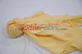 100 Percent Cotton Gauze Fabric - Soft Lightweight Muslin, 46/48" Width, Yards, Bolts, Sample Swatch (1 Yard)