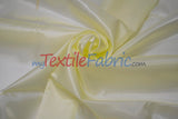 Crystal Satin Polyester Fabric - Shimmering Satin Finish, 45" Width, Multiple Colors (1 Yard)