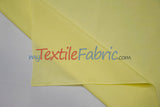 Polyester Cotton Broadcloth Fabric - Solid Colors, 58/60" Width (1 Yard)