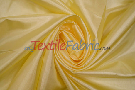 Polyester Silky Habotai Lining Polyester Fabric - Solid, 58" Wide (Sample Swatch)
