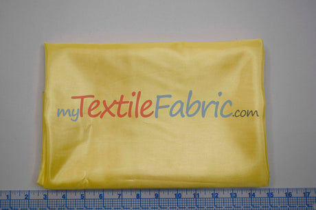 Polyester Silky Habotai Lining Polyester Fabric - Solid, 58" Wide (Sample Swatch)