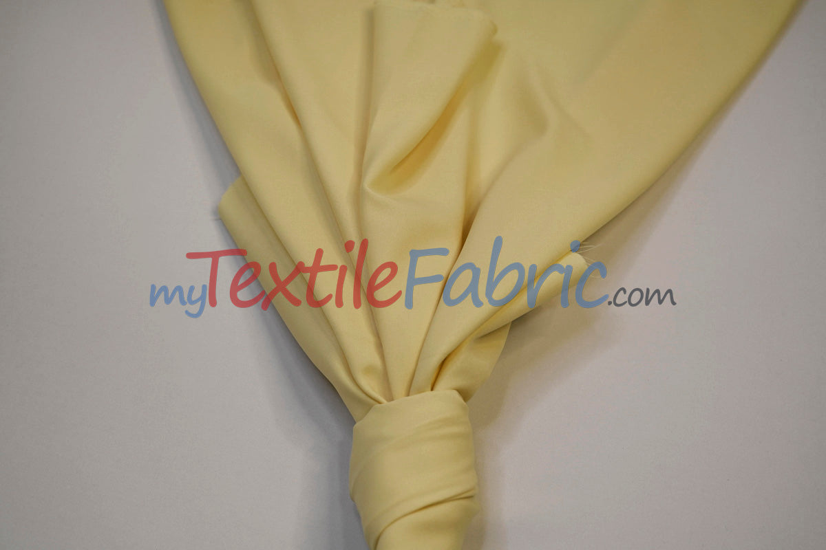 Visa Polyester Poplin Fabric - Solid, 58/60" Width (1 Yard)