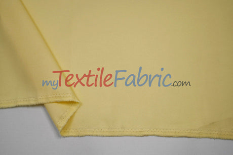 Visa Polyester Poplin Fabric - Solid, 58/60" Width (1 Yard)