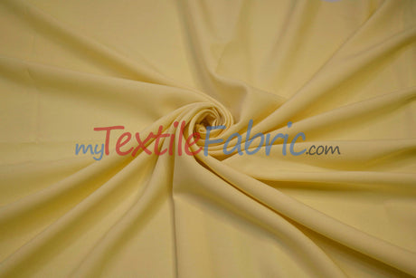 Visa Polyester Poplin Fabric - Solid, 58/60" Width (1 Yard)