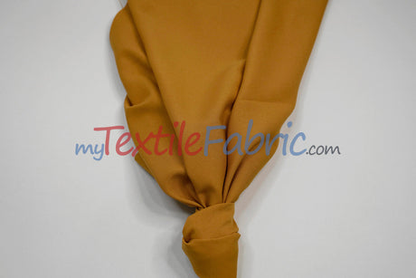 Visa Polyester Poplin Fabric - Solid, 58/60" Width (1 Yard)