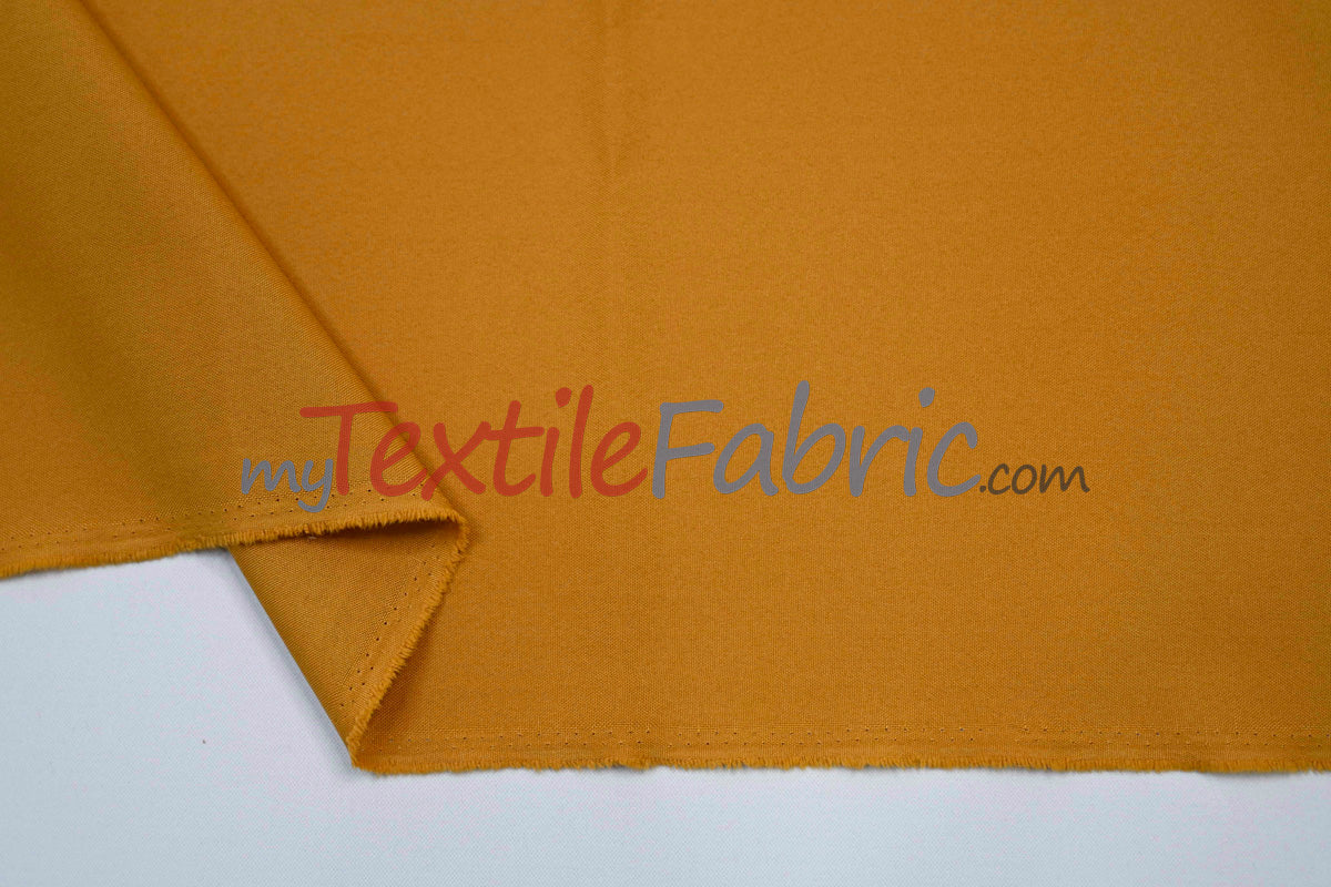 Visa Polyester Poplin Fabric - Solid, 58/60" Width (1 Yard)