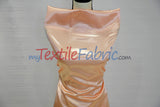 Charmeuse Satin Polyester Fabric - Solid, 58/60" Width, Multiple Colors (1 Yard)