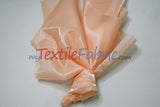 Crystal Satin Polyester Fabric - Shimmering Satin Finish, 45" Width, Multiple Colors (1 Yard)