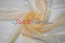 Crystal Organza Nylon Fabric - Sheer Sparkling, 45" Width (1 Yard)