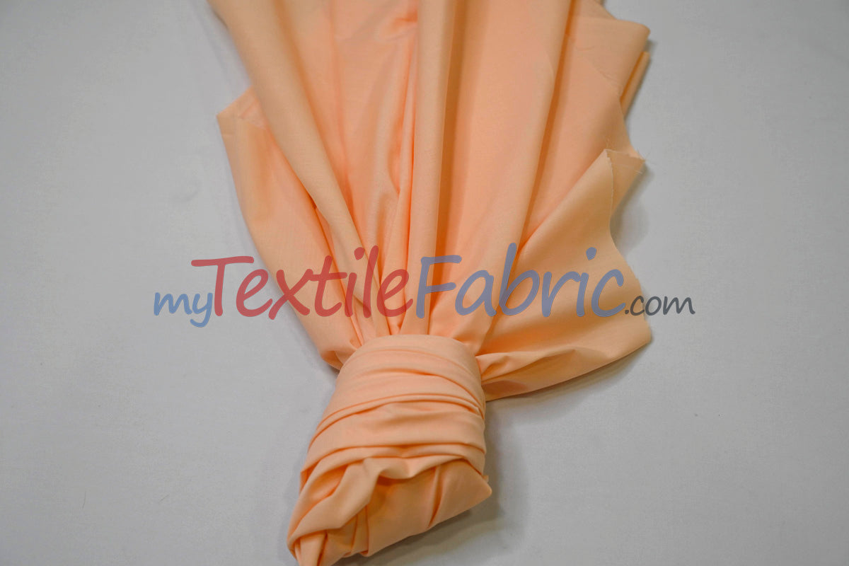 Polyester Cotton Broadcloth Fabric - Solid Colors, 58/60" Width (1 Yard)