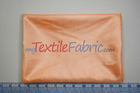 Polyester Silky Habotai Lining Polyester Fabric - Solid, 58" Wide (Sample Swatch)