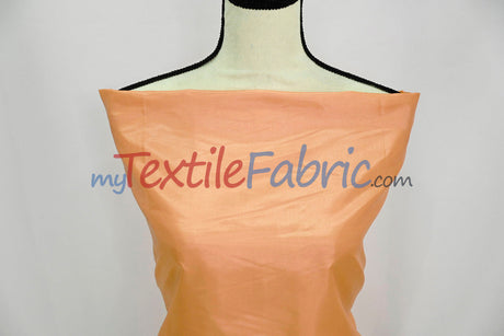 Polyester Silky Habotai Lining Polyester Fabric - Solid Multiple Colors, 58" Width (Continuous Yards)